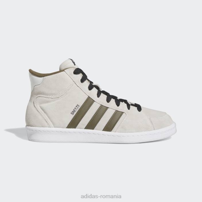 Adidas pantofi superskate stranut albi bărbați alb/urme de măsline/negru 2JBN5960