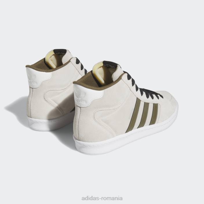Adidas pantofi superskate stranut albi bărbați alb/urme de măsline/negru 2JBN5960