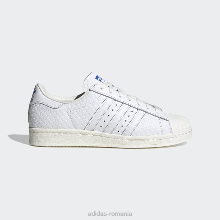 Adidas pantofi superstar 82 albi bărbați alb 2JBN3908