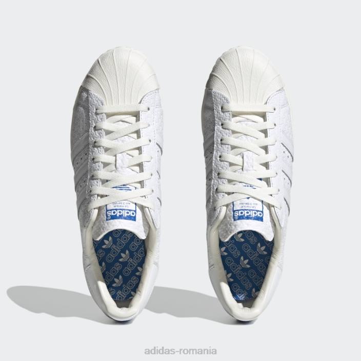 Adidas pantofi superstar 82 albi bărbați alb 2JBN3908
