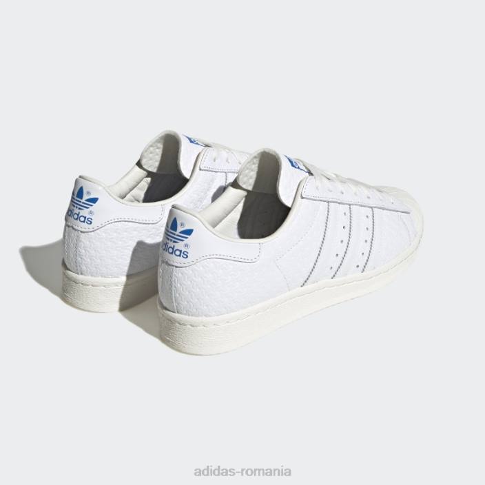 Adidas pantofi superstar 82 albi bărbați alb 2JBN3908