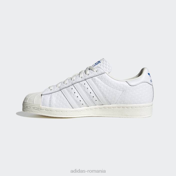 Adidas pantofi superstar 82 albi bărbați alb 2JBN3908