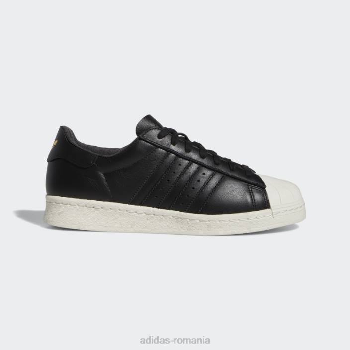 Adidas pantofi superstar 82 negri bărbați negru/alb/auriu metalic 2JBN4580
