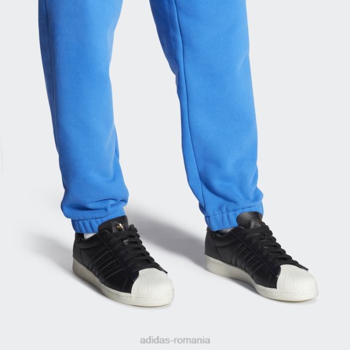Adidas pantofi superstar 82 negri bărbați negru/alb/auriu metalic 2JBN4580