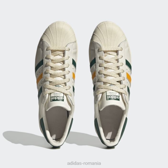 Adidas pantofi superstar 82 verzi bărbați alb/verde 2JBN4175