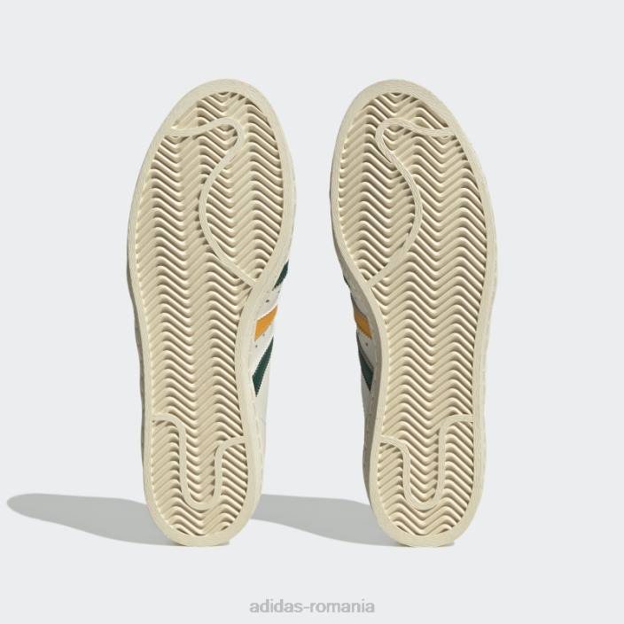 Adidas pantofi superstar 82 verzi bărbați alb/verde 2JBN4175