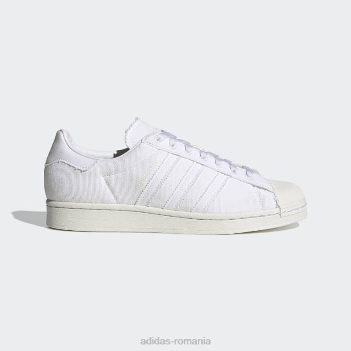 Adidas pantofi superstar albi bărbați alb 2JBN622