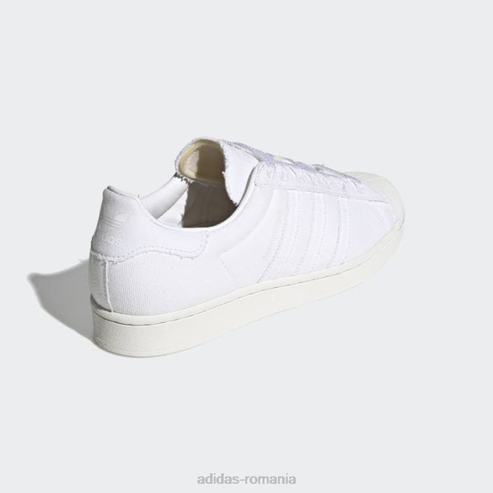 Adidas pantofi superstar albi bărbați alb 2JBN622