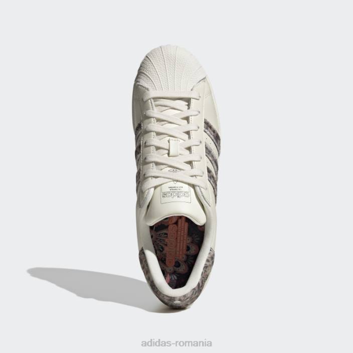 Adidas pantofi superstar aurii metalic bărbați alb/negru/auriu metalic 2JBN642