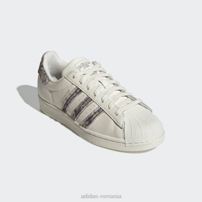 Adidas pantofi superstar aurii metalic bărbați alb/negru/auriu metalic 2JBN642
