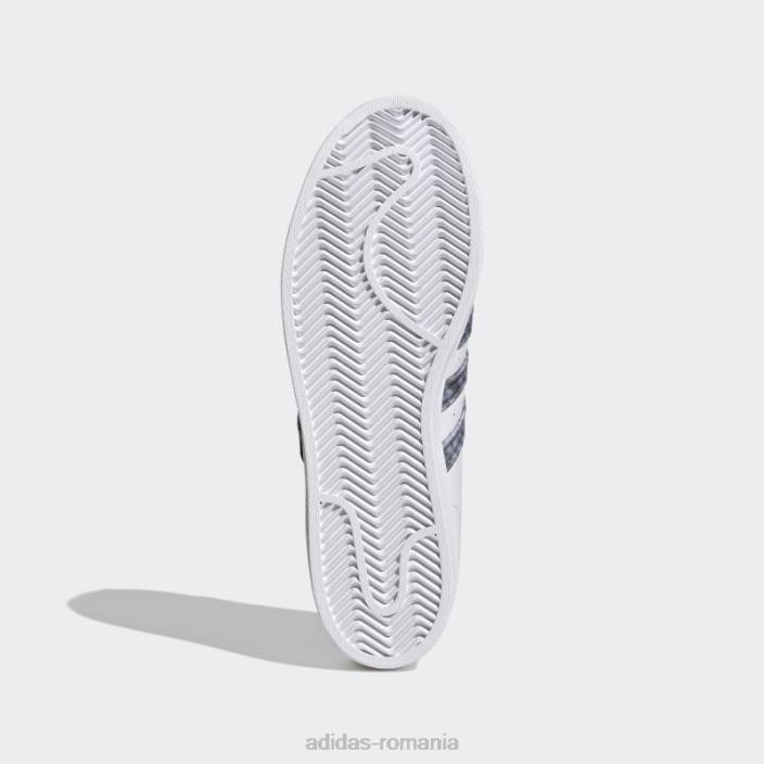 Adidas pantofi superstar aurii metalici bărbați alb/otel/auriu metalic 2JBN675