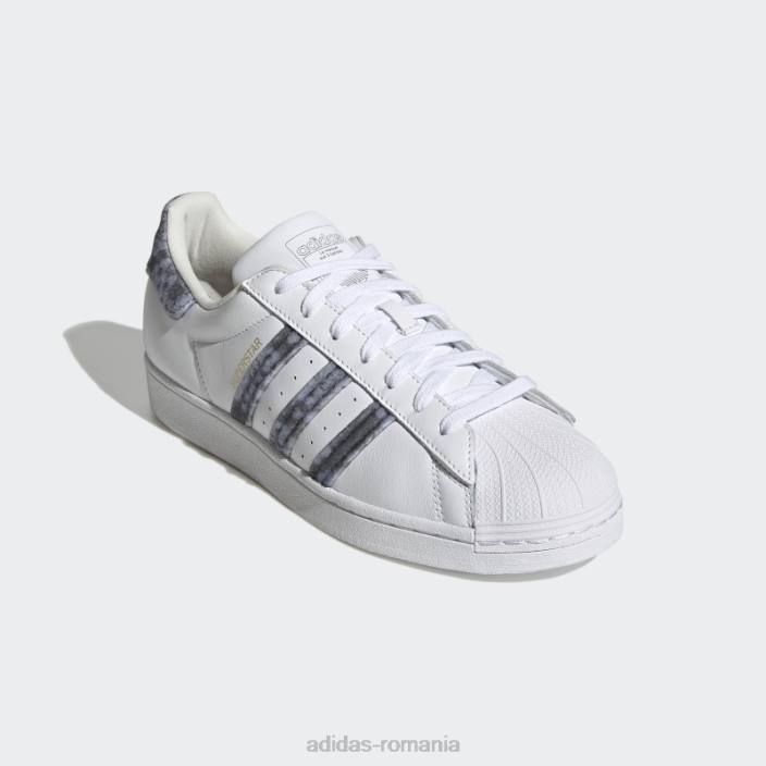 Adidas pantofi superstar aurii metalici bărbați alb/otel/auriu metalic 2JBN675