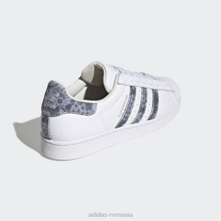 Adidas pantofi superstar aurii metalici bărbați alb/otel/auriu metalic 2JBN675