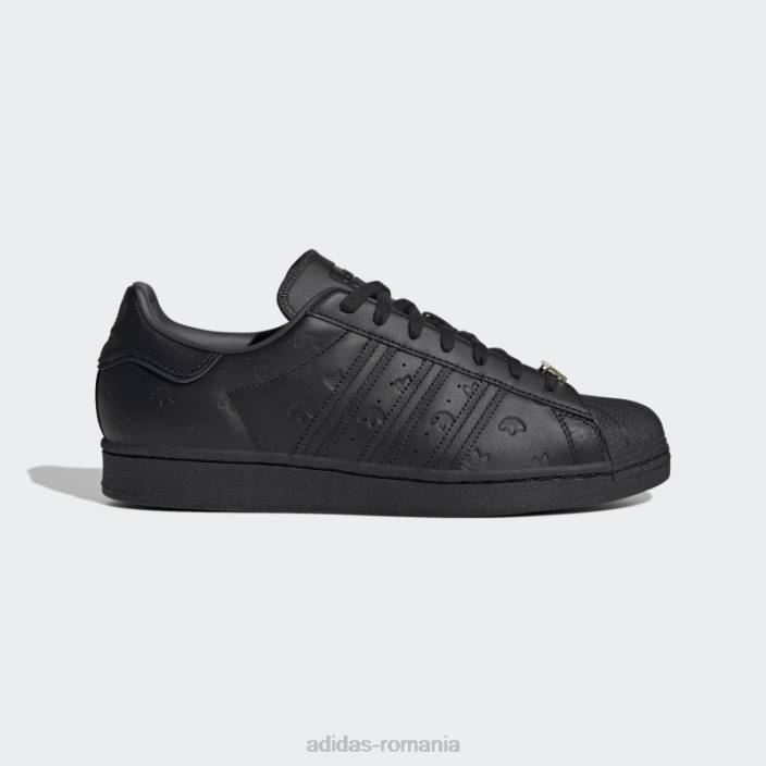 Adidas pantofi superstar carbon bărbați negru/carbon 2JBN3946