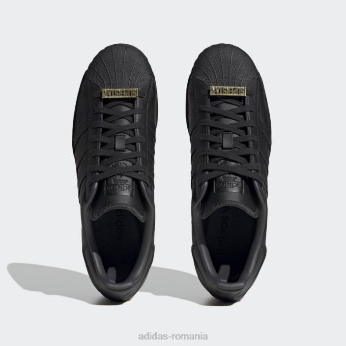 Adidas pantofi superstar carbon bărbați negru/carbon 2JBN3946