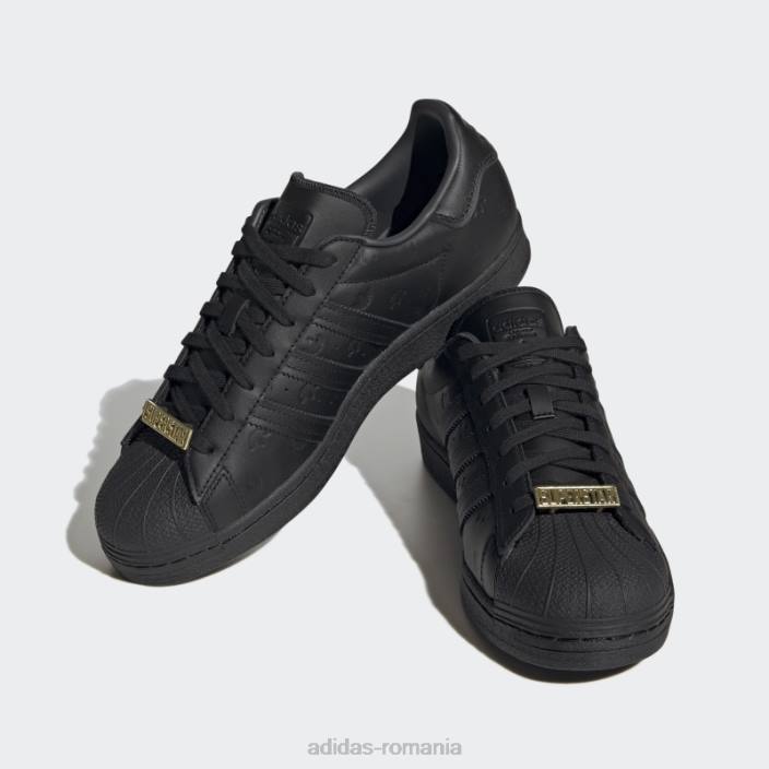 Adidas pantofi superstar carbon bărbați negru/carbon 2JBN3946
