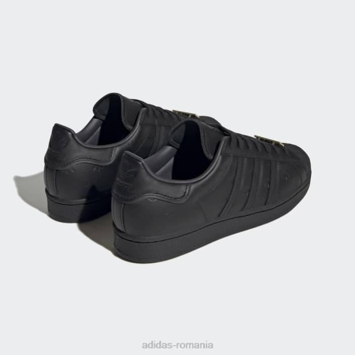 Adidas pantofi superstar carbon bărbați negru/carbon 2JBN3946