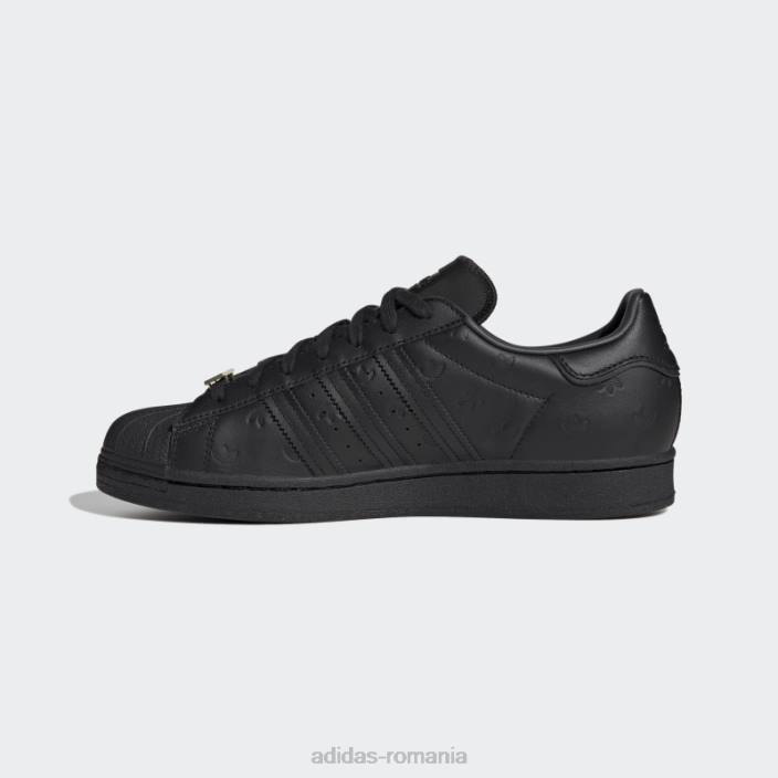 Adidas pantofi superstar carbon bărbați negru/carbon 2JBN3946