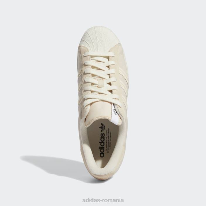 Adidas pantofi superstar de in adidas bărbați nuanță in/alb/ecru 2JBN597