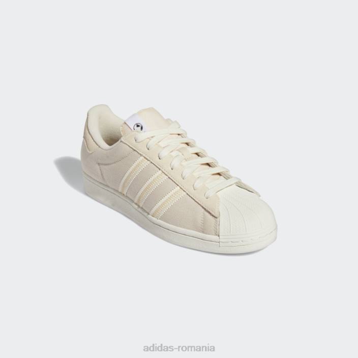 Adidas pantofi superstar de in adidas bărbați nuanță in/alb/ecru 2JBN597