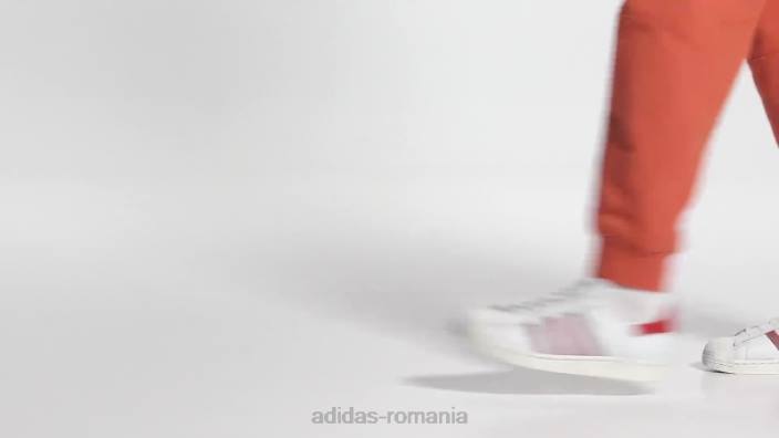 Adidas pantofi superstar de lut bărbați alb/rosu/argila 2JBN3891