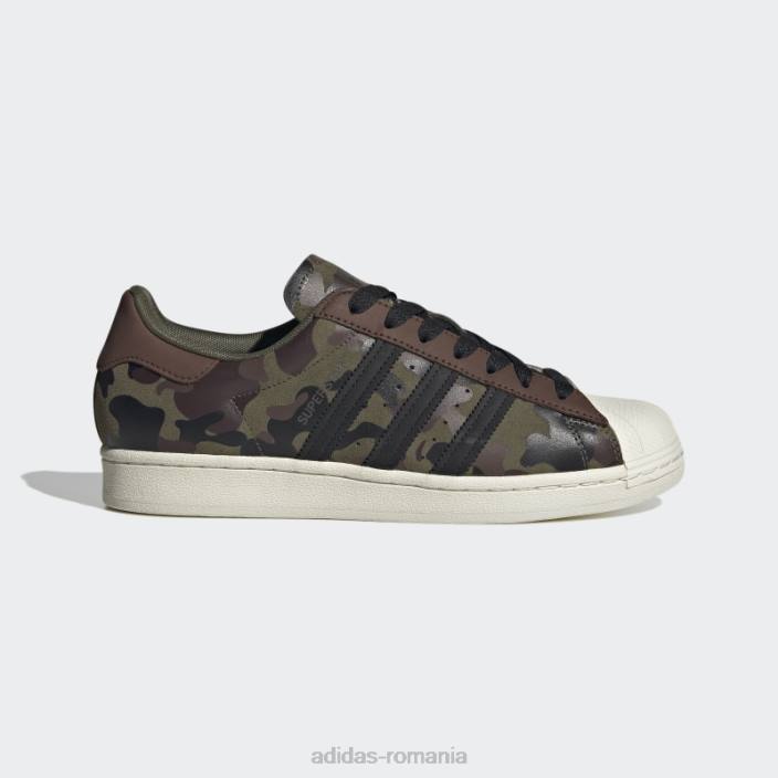 Adidas pantofi superstar mesa bărbați olive/mesa/night red 2JBN3948