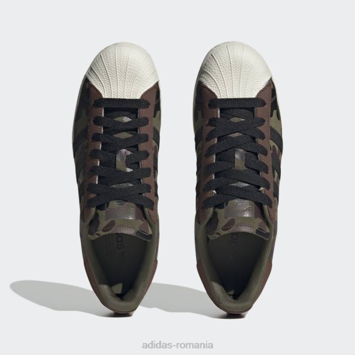 Adidas pantofi superstar mesa bărbați olive/mesa/night red 2JBN3948