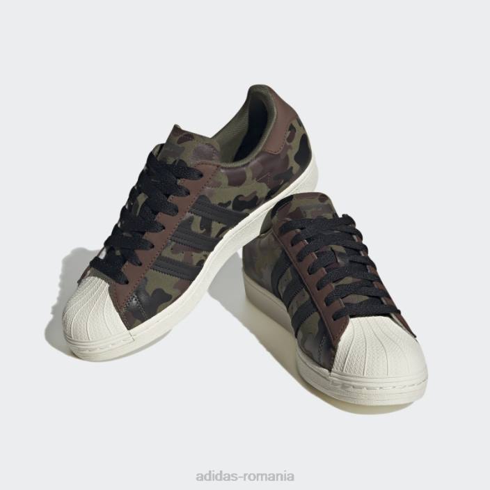 Adidas pantofi superstar mesa bărbați olive/mesa/night red 2JBN3948