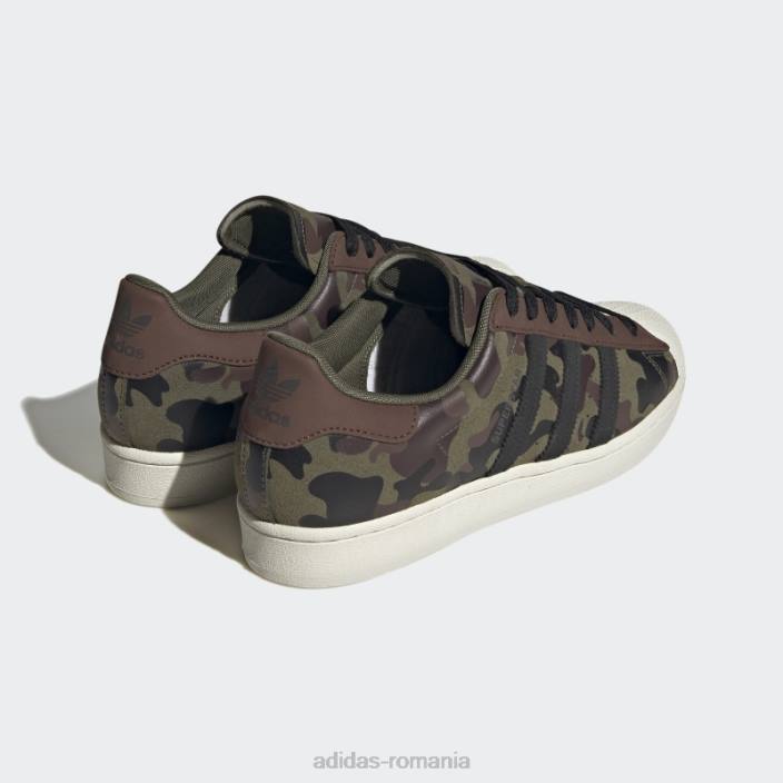 Adidas pantofi superstar mesa bărbați olive/mesa/night red 2JBN3948
