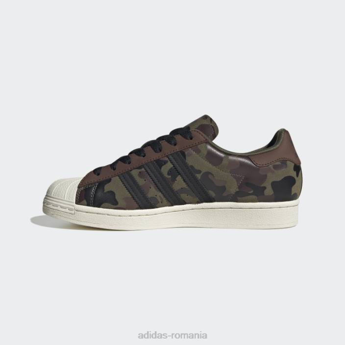 Adidas pantofi superstar mesa bărbați olive/mesa/night red 2JBN3948