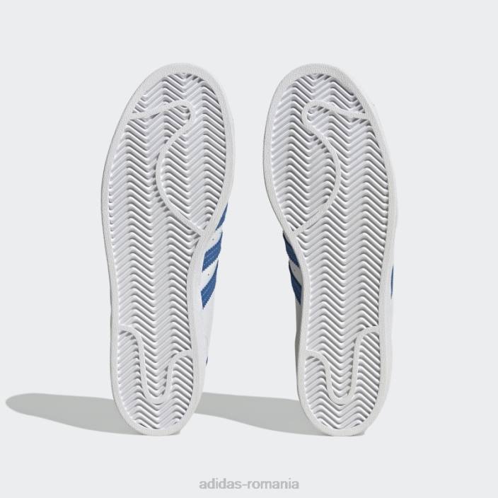 Adidas pantofi superstar nisip bărbați alb/nisip/regal 2JBN4130