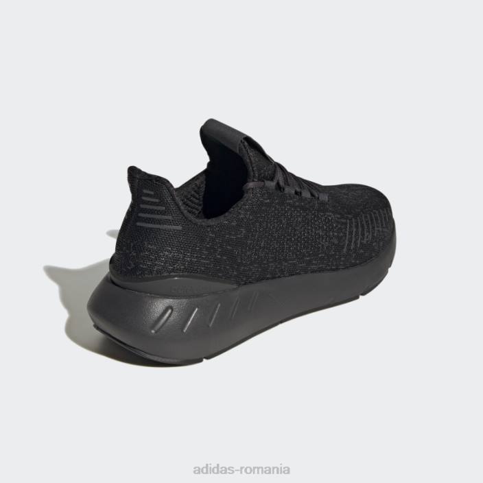 Adidas pantofi swift run 22 carbon fashion bărbați negru/carbon 2JBN1394