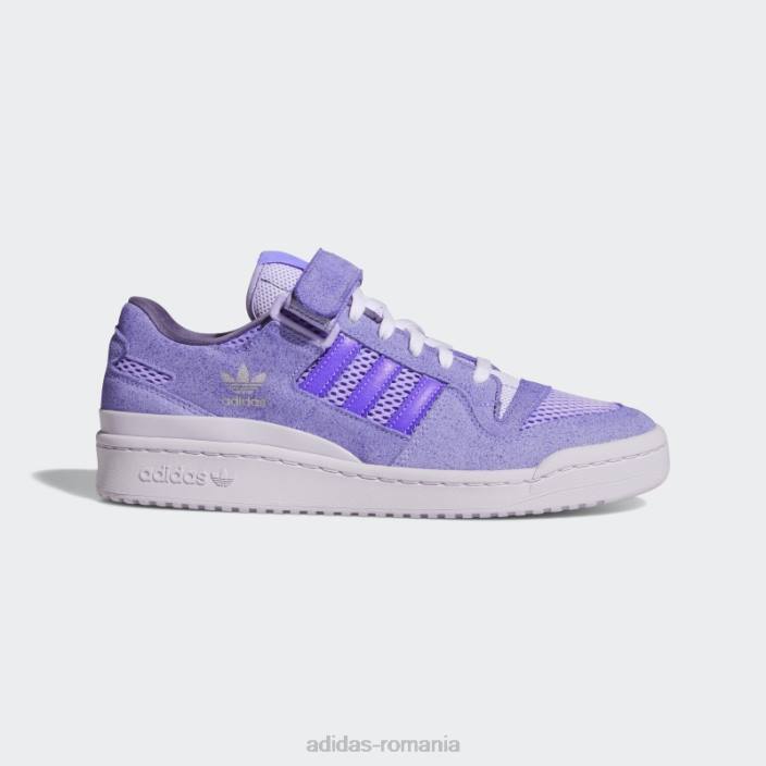 Adidas pantofi tech violet forum 84 low 8k bărbați tech violet 2JBN496