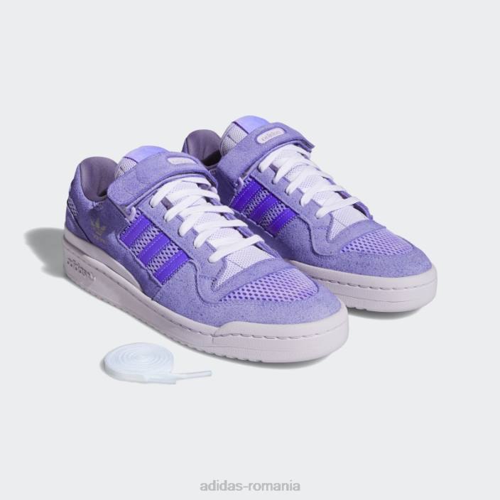 Adidas pantofi tech violet forum 84 low 8k bărbați tech violet 2JBN496