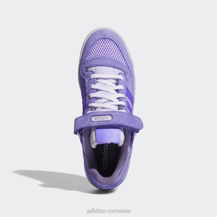 Adidas pantofi tech violet forum 84 low 8k bărbați tech violet 2JBN496