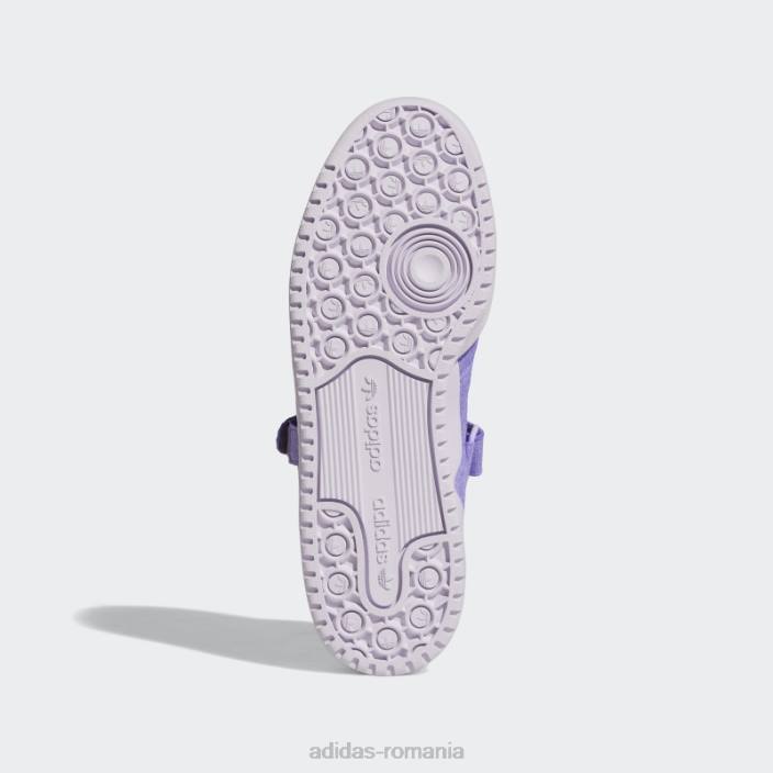 Adidas pantofi tech violet forum 84 low 8k bărbați tech violet 2JBN496