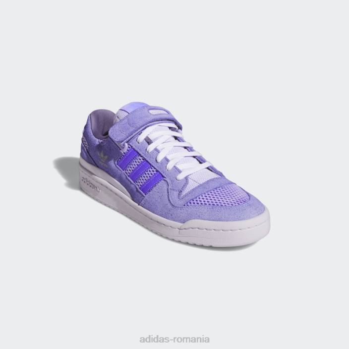 Adidas pantofi tech violet forum 84 low 8k bărbați tech violet 2JBN496
