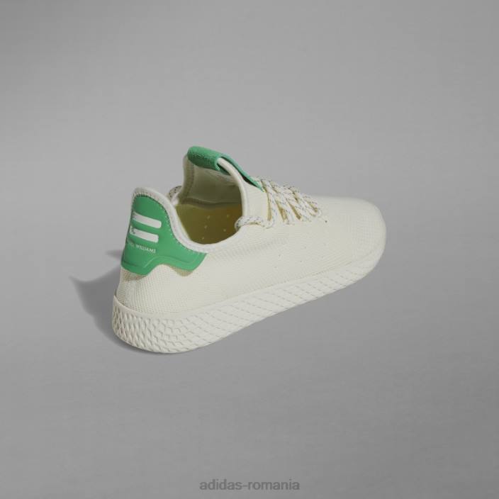Adidas pantofi tenis hu alb adidas bărbați alb/verde 2JBN13032