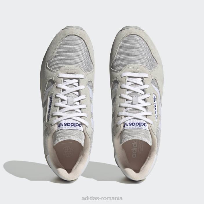 Adidas pantofi treziod 2 dash gri adidas bărbați liniuță gri/alb/gri 2JBN13026