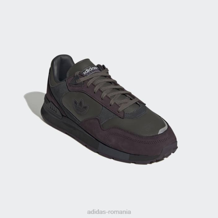 Adidas pantofi treziod violet bărbați violet/orbit gri 2JBN625