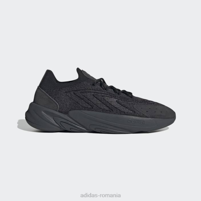 Adidas pantofi tricot ozelia negri bărbați negru/carbon/alb 2JBN4717