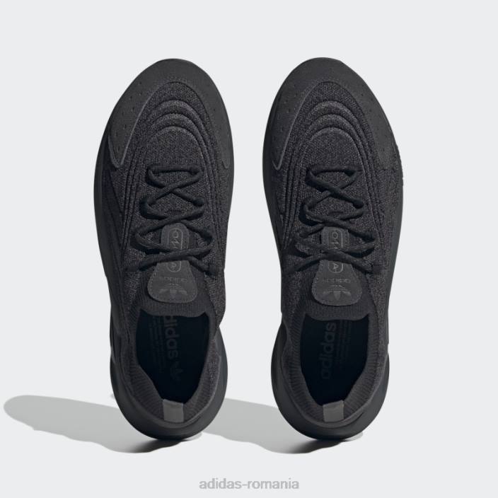 Adidas pantofi tricot ozelia negri bărbați negru/carbon/alb 2JBN4717