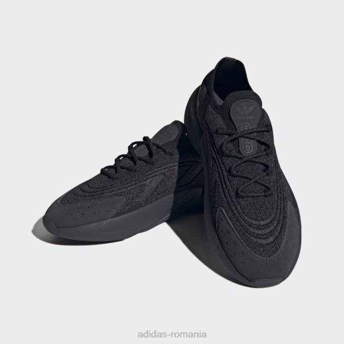 Adidas pantofi tricot ozelia negri bărbați negru/carbon/alb 2JBN4717