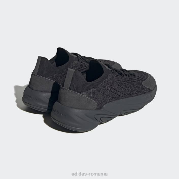 Adidas pantofi tricot ozelia negri bărbați negru/carbon/alb 2JBN4717