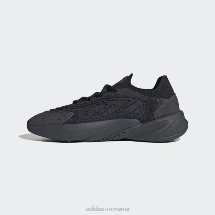 Adidas pantofi tricot ozelia negri bărbați negru/carbon/alb 2JBN4717