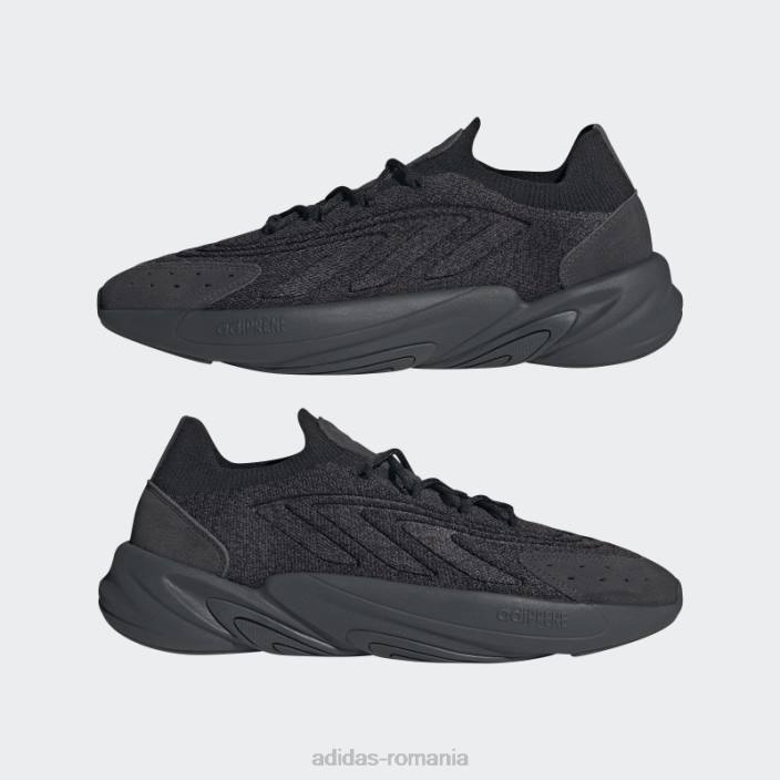 Adidas pantofi tricot ozelia negri bărbați negru/carbon/alb 2JBN4717