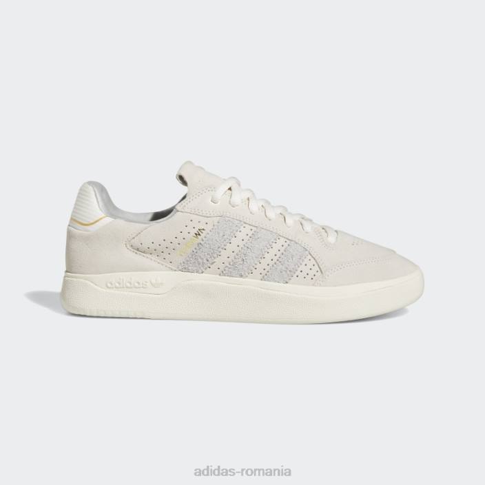 Adidas pantofi tyshawn gri bărbați alb/gri 2JBN130