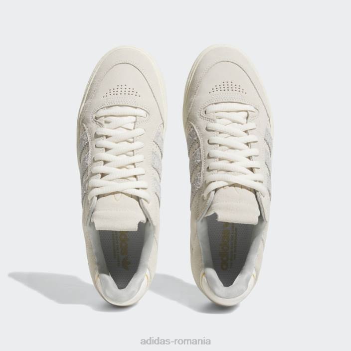 Adidas pantofi tyshawn gri bărbați alb/gri 2JBN130