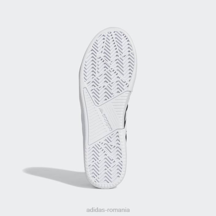 Adidas pantofi tyshawn moda albă bărbați alb negru 2JBN619