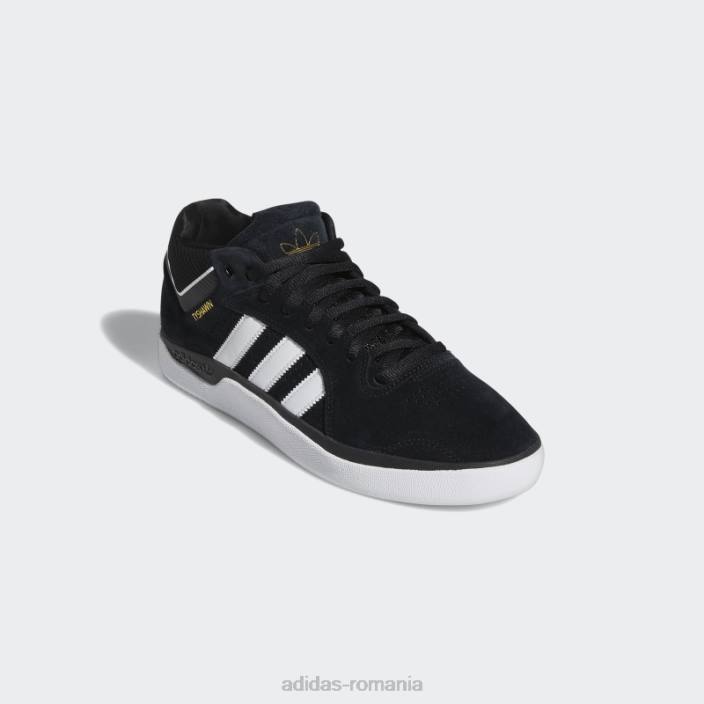 Adidas pantofi tyshawn moda albă bărbați alb negru 2JBN619